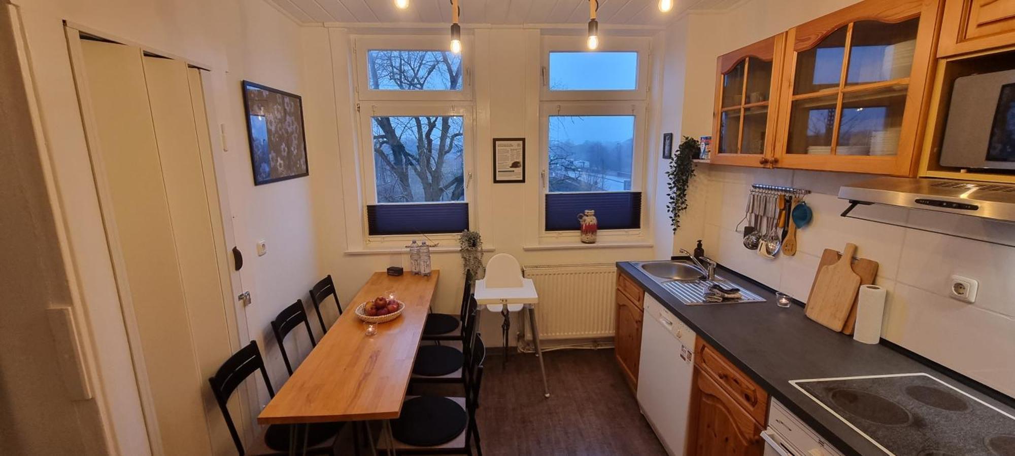 Nigella Apartment Direkt Am Hauptbahnhof Celle Fur 6 Personen Mit Kostenfreiem Parkplatz Voll Ausgestatteter Kuche Elite Standard מראה חיצוני תמונה